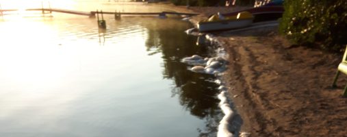 Lake Foaming